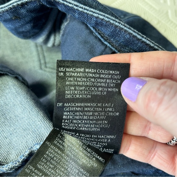 Liverpool - the Ankle Skinny Jeans Sz 4/27 EUC - Picture 8 of 12